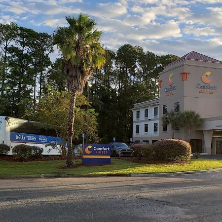 Comfort Suites Kings Bay Naval Base Area Кингсленд Екстериор снимка