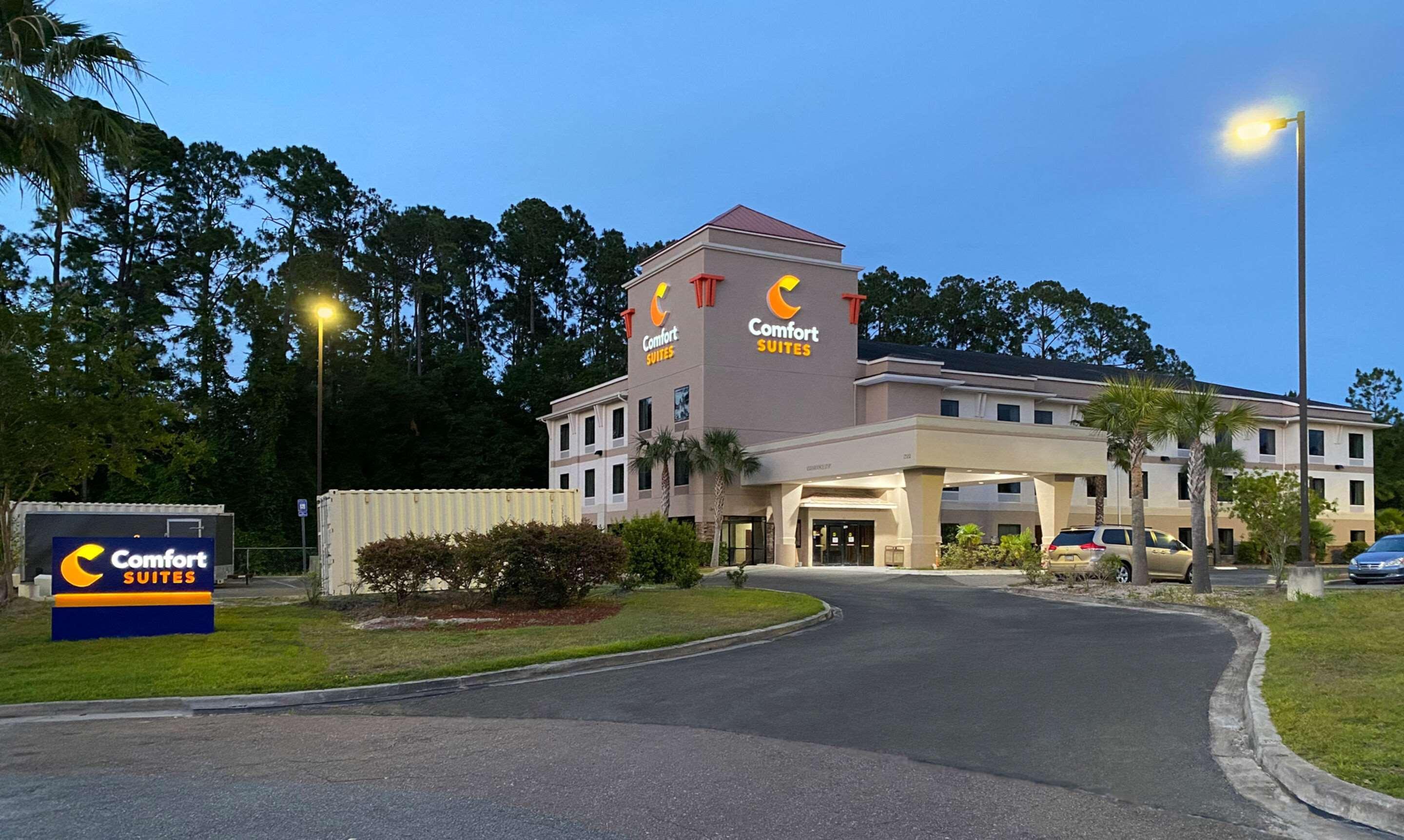 Comfort Suites Kings Bay Naval Base Area Кингсленд Екстериор снимка