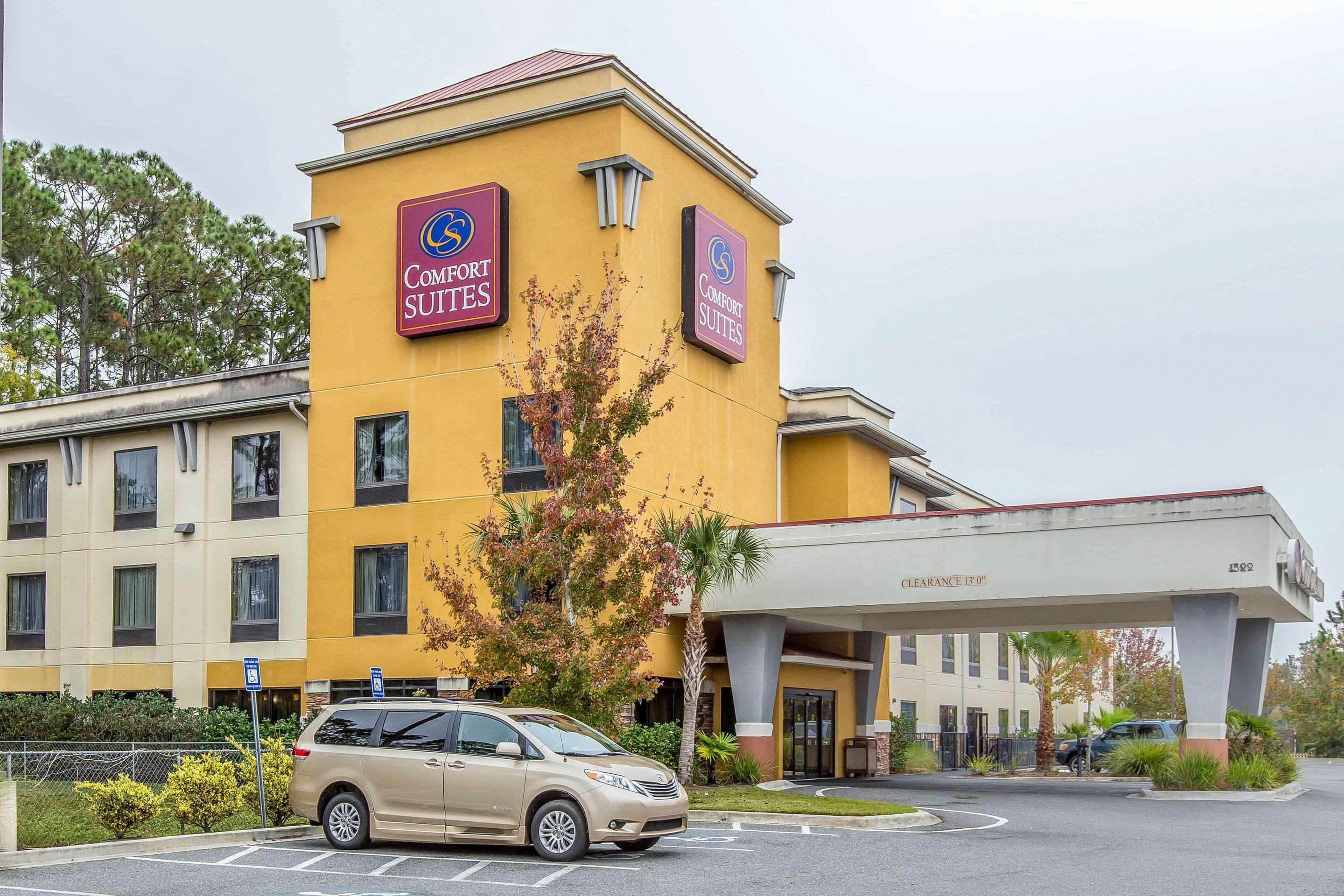 Comfort Suites Kings Bay Naval Base Area Кингсленд Екстериор снимка