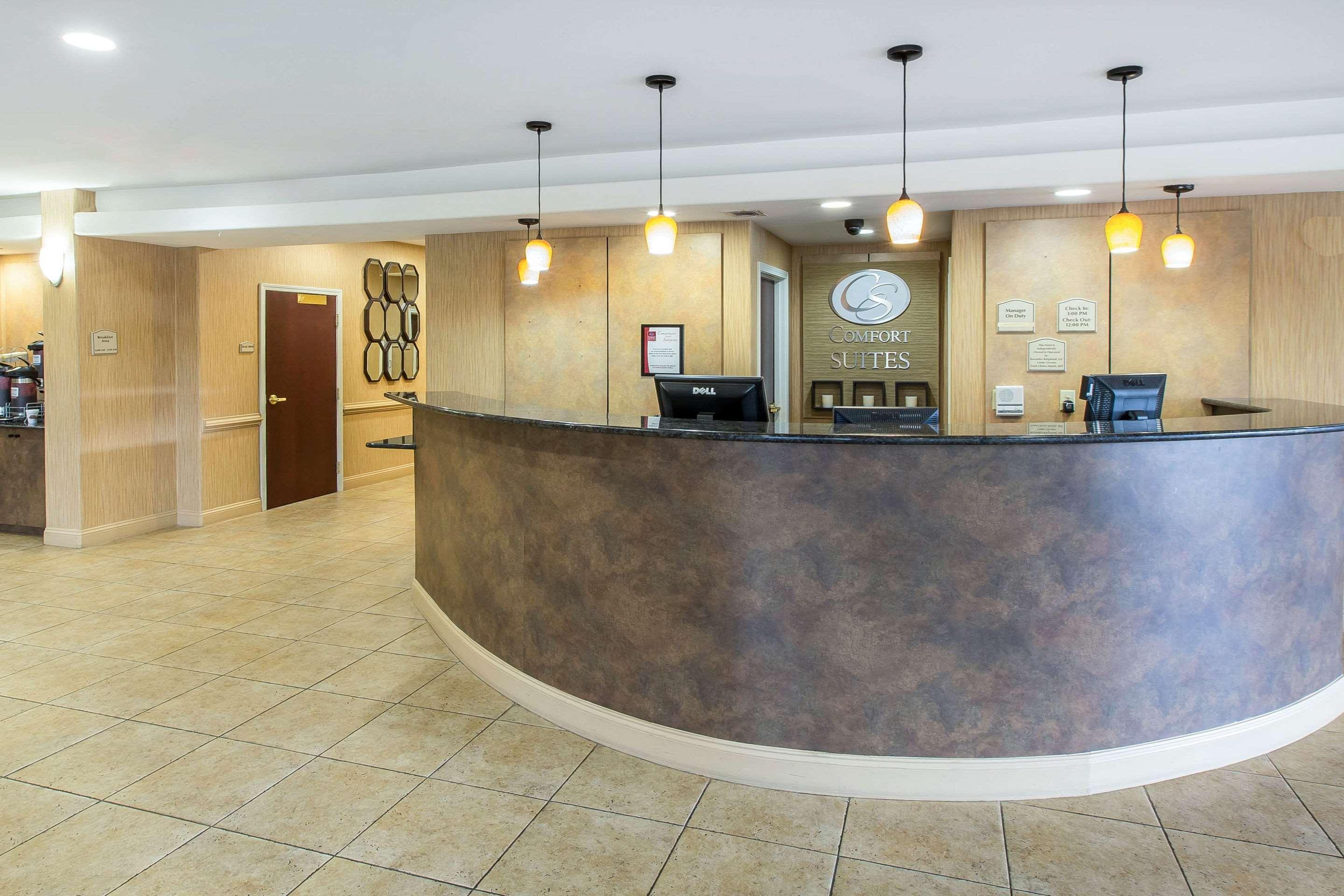 Comfort Suites Kings Bay Naval Base Area Кингсленд Екстериор снимка