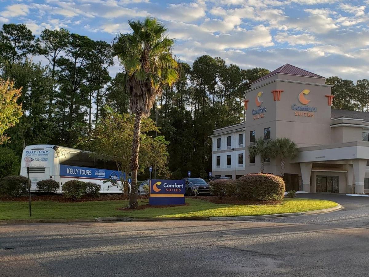 Comfort Suites Kings Bay Naval Base Area Кингсленд Екстериор снимка